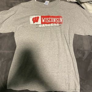 Wisconsin Badgers tee